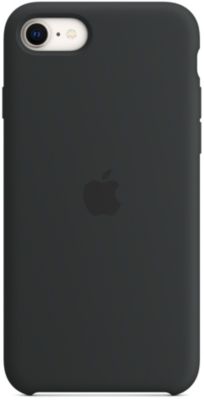 APPLE Coque iPhone 7/8/SE Silicone noir