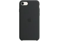 Coque APPLE iPhone 7/8/SE Silicone noir