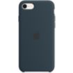Coque APPLE iPhone 7/8/SE Silicone bleu nuit