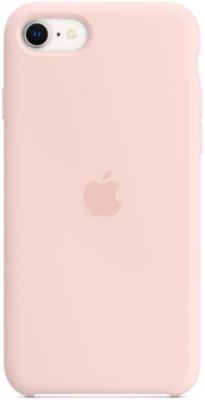 Coque APPLE iPhone 7/8/SE Silicone rose