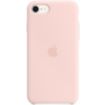 Coque APPLE iPhone 7/8/SE Silicone rose