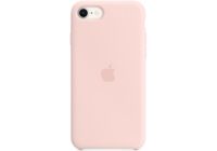 Coque APPLE iPhone 7/8/SE Silicone rose