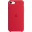 Coque APPLE iPhone 7/8/SE silicone rouge