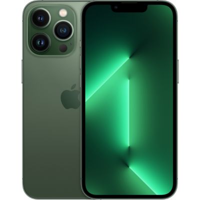 Location Smartphone Apple iPhone 13 Pro Vert Alpin 128Go 5G Reconditionné Grade C