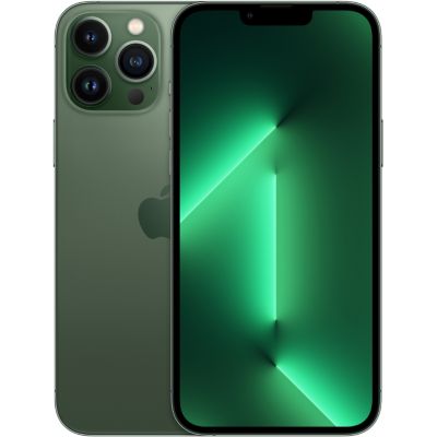 Location Smartphone Apple iPhone 13 Pro Max Vert Alpin 128Go 5G Reconditionné Grade C