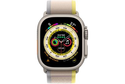 Montre APPLE WATCH 49MM Tita/Bouc Trail