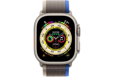 Montre APPLE WATCH 49MM Tita/Bouc Trail