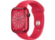 Montre connectée APPLE WATCH 45MM Alu/(PRODUCT)RED Series 8