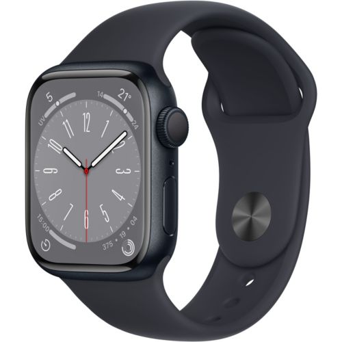 Montre connect e APPLE WATCH 41MM Alu Minuit Series 8 Reconditionn