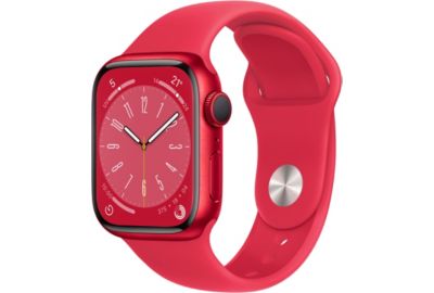 Montre APPLE WATCH 41MM Alu Argent/Blanc