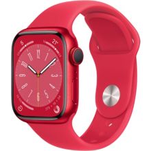 Montre connectée APPLE WATCH 41MM Alu/(PRODUCT)RED Series 8