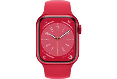Montre APPLE WATCH 41MM Alu Argent/Blanc