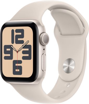Montre connectée APPLE WATCH SE 40MM Alu/Lumière Stellaire 2022 Reconditionné