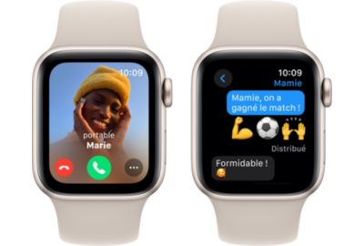 Montre APPLE WATCH SE 40MM Alu/Lumière