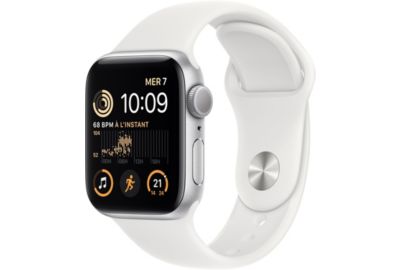 Montre APPLE WATCH SE 40MM Alu/Blanc