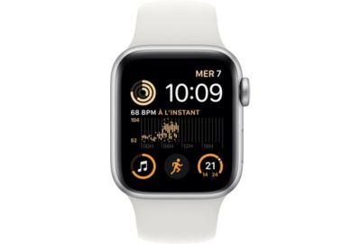 Montre APPLE WATCH SE 40MM Alu/Blanc