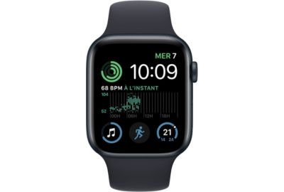Montre APPLE WATCH SE 44MM Alu/Minuit