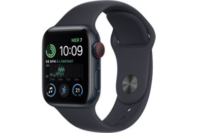Montre APPLE WATCH SE 40MM Alu/Minuit
