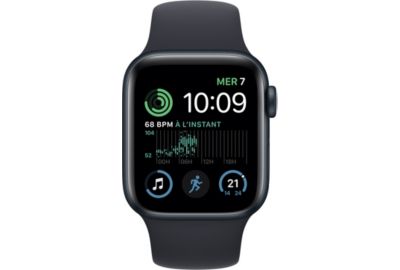 Montre APPLE WATCH SE 40MM Alu/Minuit