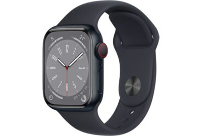 Montre APPLE WATCH 41MM Alu Argent/Blanc