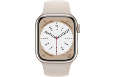 Montre APPLE WATCH 41MM Alu Argent/Blanc
