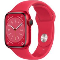 Montre connectée APPLE WATCH 41MM Alu/(PRODUCT)RED Series 8 Cellular