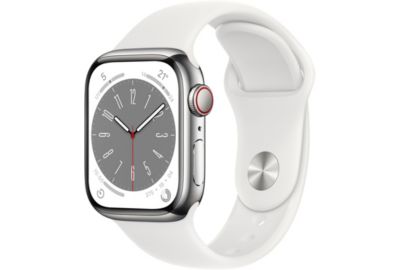 Montre APPLE WATCH 41MM Alu Argent/Blanc