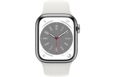 Montre APPLE WATCH 41MM Alu Argent/Blanc