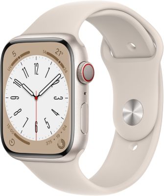 Apple Watch (Série 4) 44mm - Aluminium Argent - Bracelet Sport