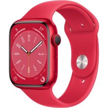 Montre connectée APPLE WATCH 45MM Alu/(PRODUCT)RED Series 8 Cellular