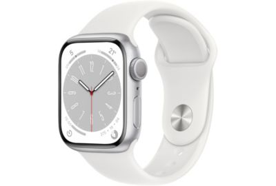 Montre APPLE WATCH 41MM Alu Argent/Blanc