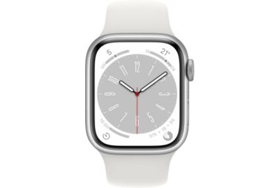 Montre APPLE WATCH 41MM Alu Argent/Blanc
