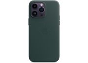 Coque APPLE iPhone 14 Pro Max Cuir Vert Foret MS