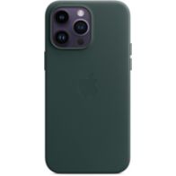 Coque APPLE iPhone 14 Pro Max Cuir Vert Foret MS