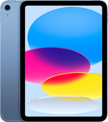 Tablette Apple IPAD 10.9 64Go Bleu Cellular 10 Gen