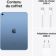 Location Tablette Apple Ipad 10.9 64Go Bleu Cellular 10 Gen