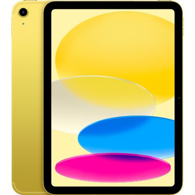 Location Tablette Apple Ipad 10.9 64Go Jaune Cellular 10 Gen