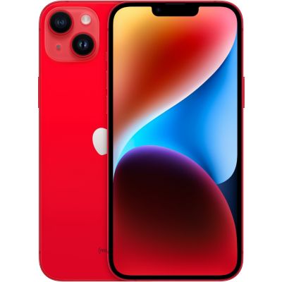 Location Smartphone Apple iPhone 14 Plus (PRODUCT)RED 128Go 5G Reconditionné Grade A