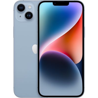 Location Smartphone Apple iPhone 14 Plus Bleu 256Go 5G Reconditionné Grade B