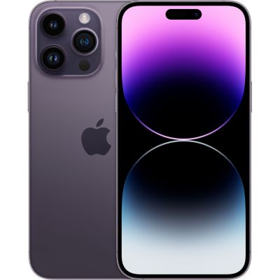 Location Smartphone Apple iPhone 14 Pro Max Violet Int 128Go 5G reconditionné Grade B