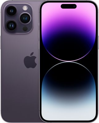 Smartphone APPLE iPhone 14 Pro Max Violet Intense 1To 5G Reconditionné Smartphone APPLE iPhone 14 Pro Max Violet Intense 1To 5G Reconditionné