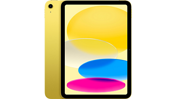 Tablette Apple IPAD 10.9 256Go Jaune 10 Gen