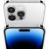 Location Smartphone Apple iPhone 14 Pro Argent 128Go 5G Reconditionné Grade C