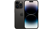 Smartphone APPLE iPhone 14 Pro Noir Sidéral 256Go 5G Reconditionné