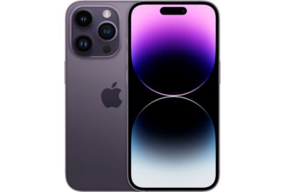 Smartphone APPLE iPhone 14 Pro Violet Intense 256Go 5G