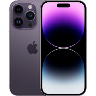 Location Smartphone Apple iPhone 14 Pro Violet Intense 256Go 5G Reconditionné Grade B
