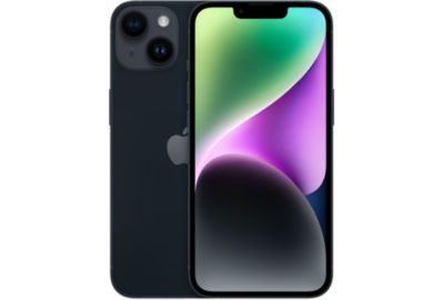 Smartphone APPLE iPhone 14 Minuit 128Go 5G