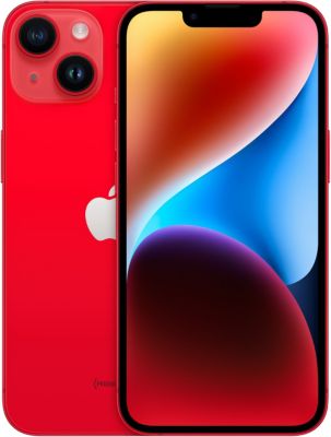 Smartphone APPLE iPhone 14 (PRODUCT)RED 128Go 5G Reconditionné Smartphone APPLE iPhone 14 (PRODUCT)RED 128Go 5G Reconditionné