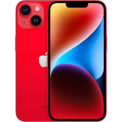 Location Smartphone Apple iPhone 14 (PRODUCT)RED 128Go 5G Reconditionné Grade B
