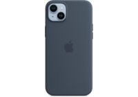Coque APPLE iPhone 14 Plus Silicone Bleu MagSafe